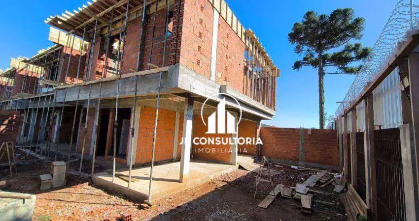 Sobrado com 4 dormitórios à venda, 223 m² por R$ 1.590.000 - Portão - Curitiba/PR
