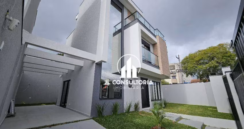 Sobrado com 3 dormitórios à venda, 189 m² por R$ 1.490.000,00 - Jardim das Américas - Curitiba/PR