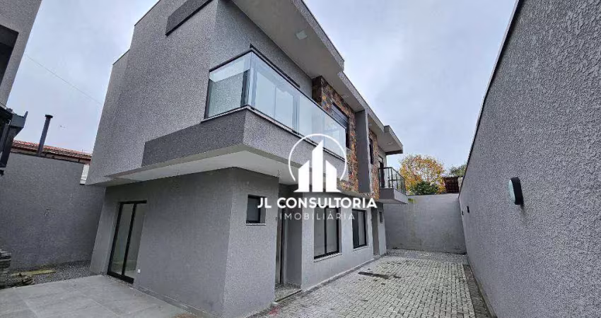 Sobrado à venda, 99 m² por r$ 630.000,00 - boqueirão - curitiba/pr