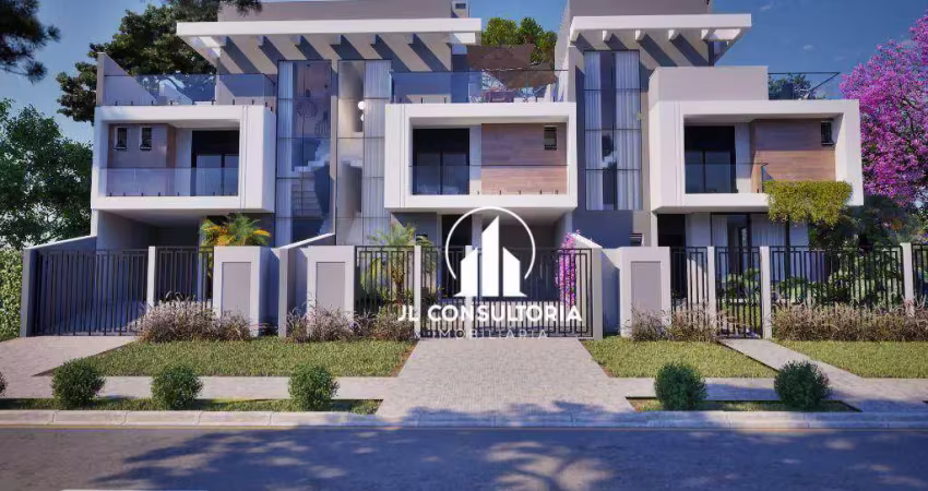 Sobrado com 3 dormitórios à venda, 182 m² por R$ 1.299.000,00 - Água Verde - Curitiba/PR