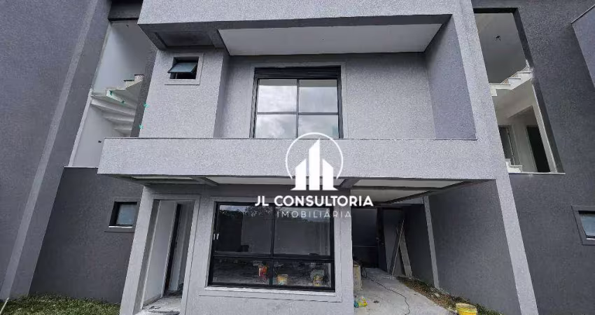 Sobrado à venda, 127 m² por r$ 699.000,00 - uberaba - curitiba/pr