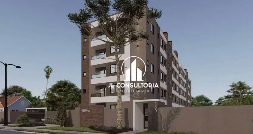 Apartamento à venda, 66 m² por r$ 353.000,00 - weissópolis - pinhais/pr