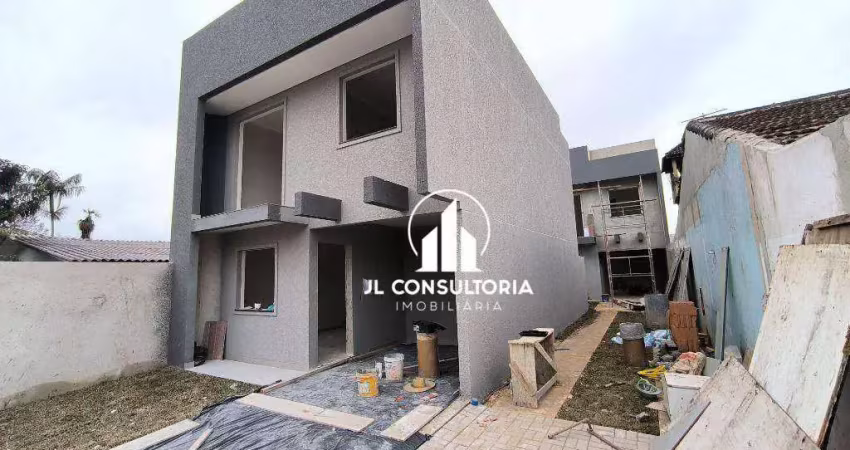 Sobrado à venda, 90 m² por r$ 640.000,00 - sítio cercado - curitiba/pr