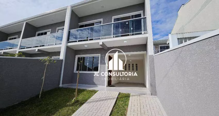 Sobrado à venda, 87 m² por r$ 495.000,00 - alto boqueirão - curitiba/pr