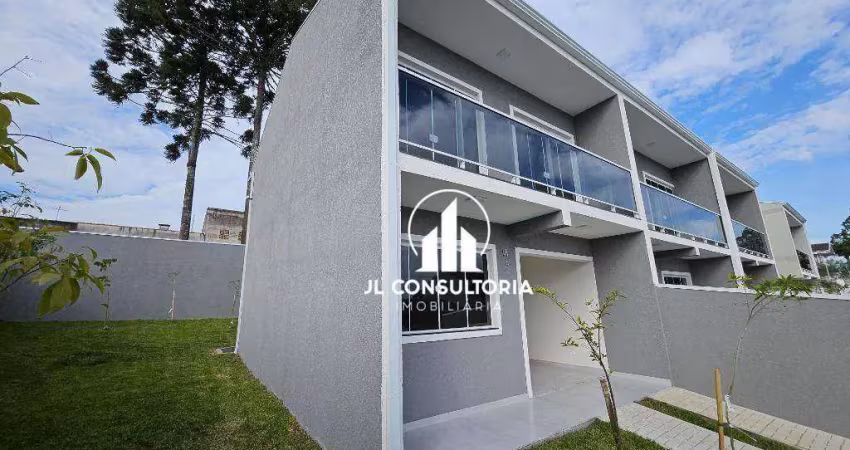 Sobrado à venda, 87 m² por r$ 595.000,00 - alto boqueirão - curitiba/pr