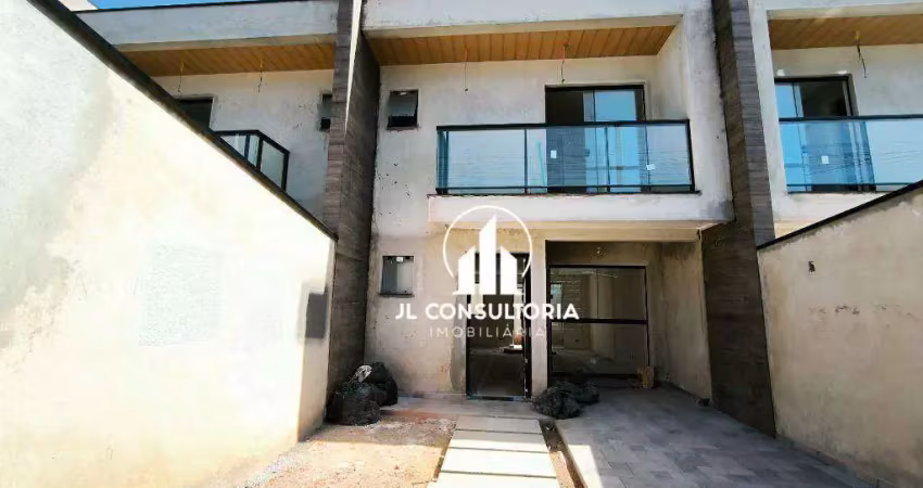 Sobrado à venda, 81 m² por r$ 480.000,00 - alto boqueirão - curitiba/pr