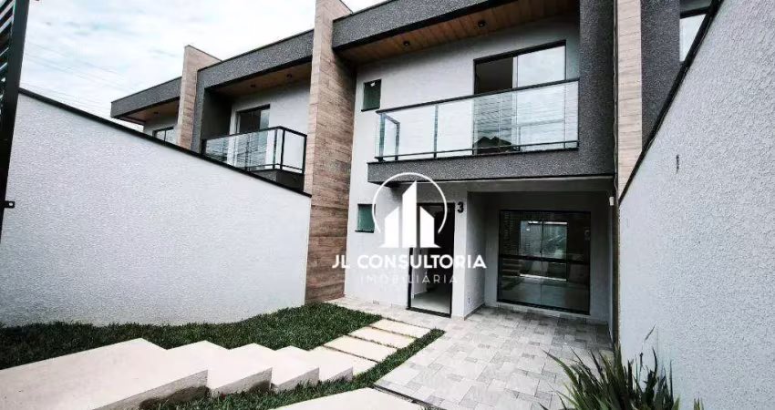 Sobrado à venda, 81 m² por r$ 499.000,00 - alto boqueirão - curitiba/pr