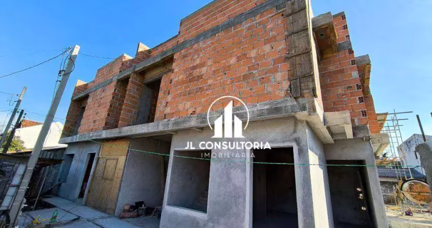 Sobrado com 3 dormitórios à venda, 93 m² por r$ 620.000,00 - fazendinha - curitiba/pr