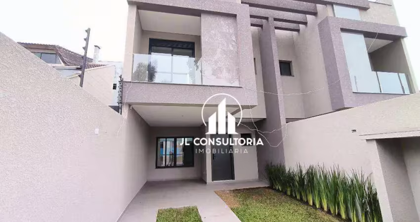 Sobrado à venda, 248 m² por r$ 1.311.337,50 - água verde - curitiba/pr