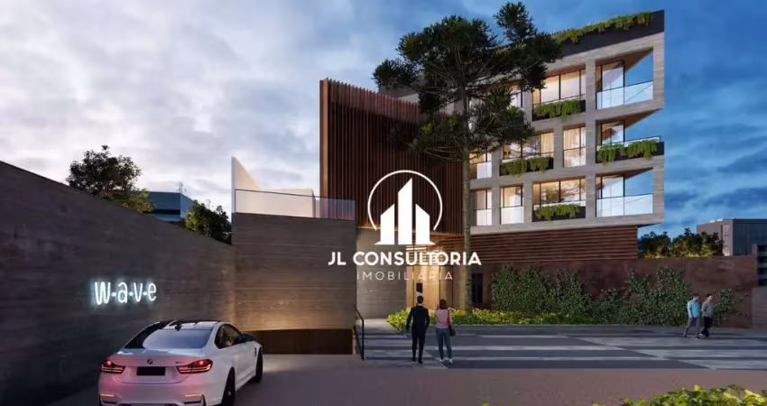 Apartamento garden com 1 dormitório à venda, 98 m² por r$ 1.077.880 - água verde - curitiba/pr