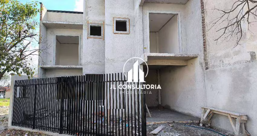 Sobrado à venda, 80 m² por r$ 450.000,00 - cidade industrial - curitiba/pr