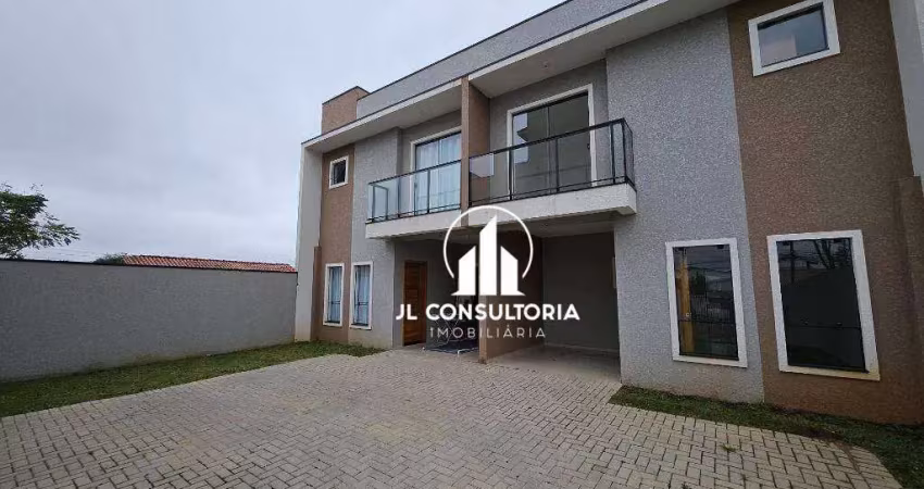 Sobrado com 3 dormitórios à venda, 95 m² por r$ 548.000,00 - pinheirinho - curitiba/pr