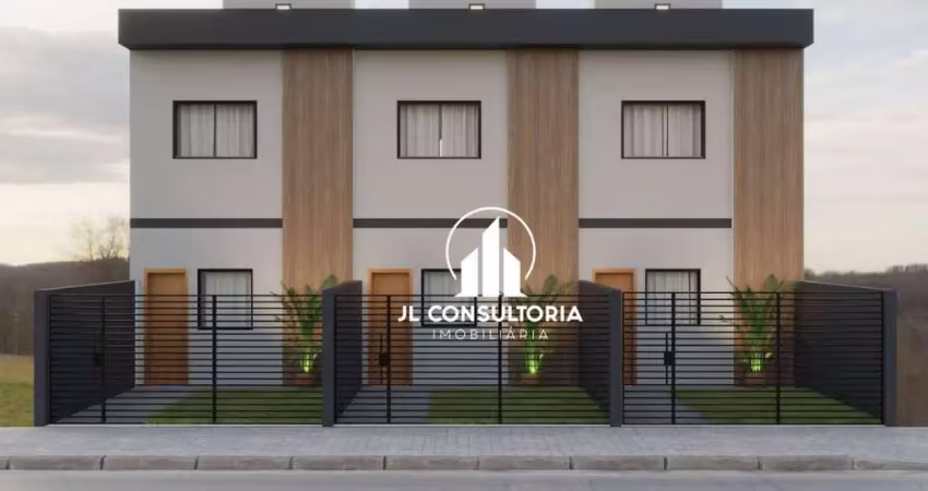 Sobrado com 2 dormitórios à venda, 48 m² por r$ 350.000,00 - pinheirinho - curitiba/pr