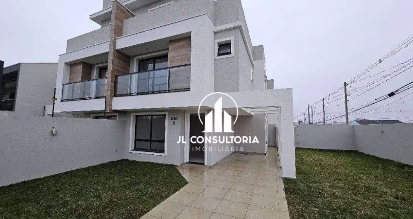 Sobrado à venda, 153 m² por r$ 890.000,00 - pinheirinho - curitiba/pr