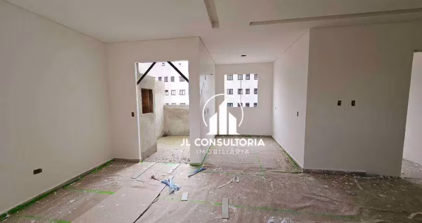 Apartamento com 3 dormitórios à venda, 88 m² por r$ 449.000,00 - cidade jardim - são josé dos pinhais/pr