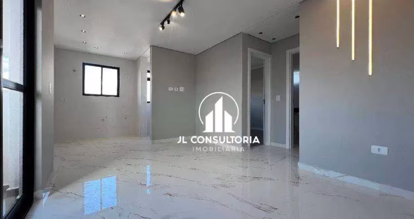 Apartamento com 2 dormitórios à venda, 40 m² por r$ 299.900,00 - boneca do iguaçu - são josé dos pinhais/pr