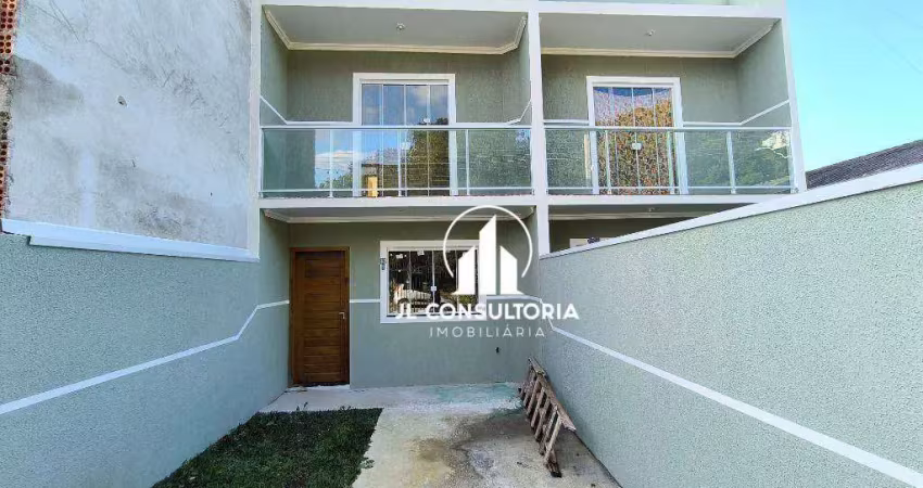 Sobrado à venda, 84 m² por r$ 360.000,00 - tatuquara - curitiba/pr