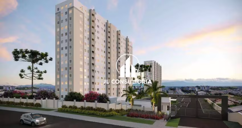 Apartamento com 2 dormitórios à venda, 41 m² por r$ 339.990,00 - pinheirinho - curitiba/pr
