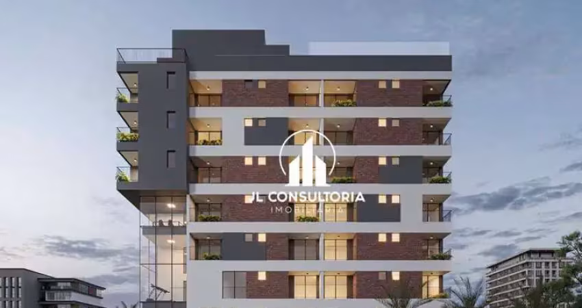 Studio com 1 dormitório à venda, 23 m² por r$ 210.000 - novo mundo - curitiba/pr