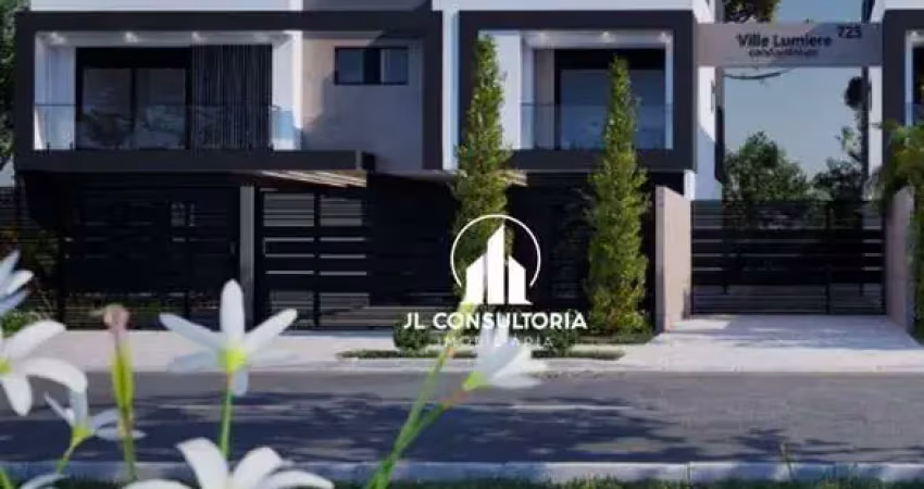Sobrado com 3 dormitórios à venda, 182 m² por r$ 1.294.756 - bacacheri - curitiba/pr