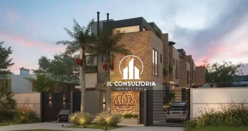 Sobrado com 3 dormitórios à venda, 121 m² por r$ 825.000 - boa vista - curitiba/pr