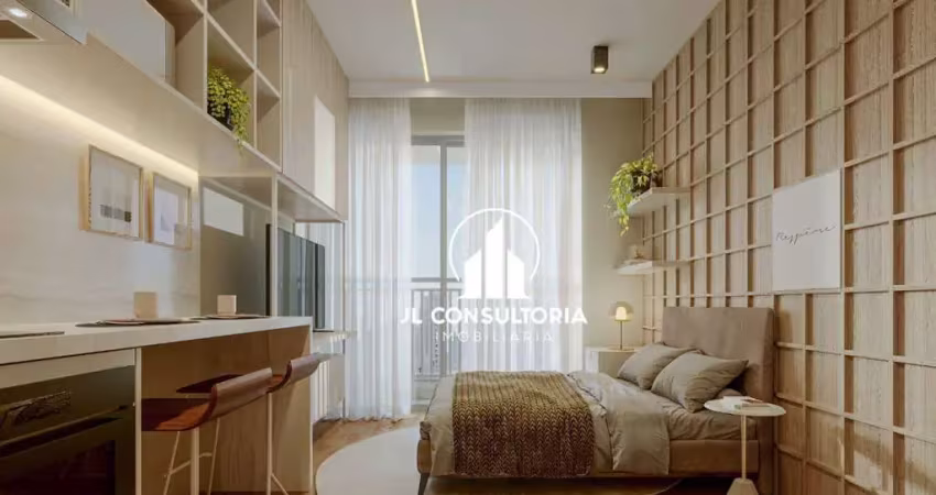 Apartamento com 2 dormitórios à venda, 36 m² por r$ 485.957,00 - centro - curitiba/pr