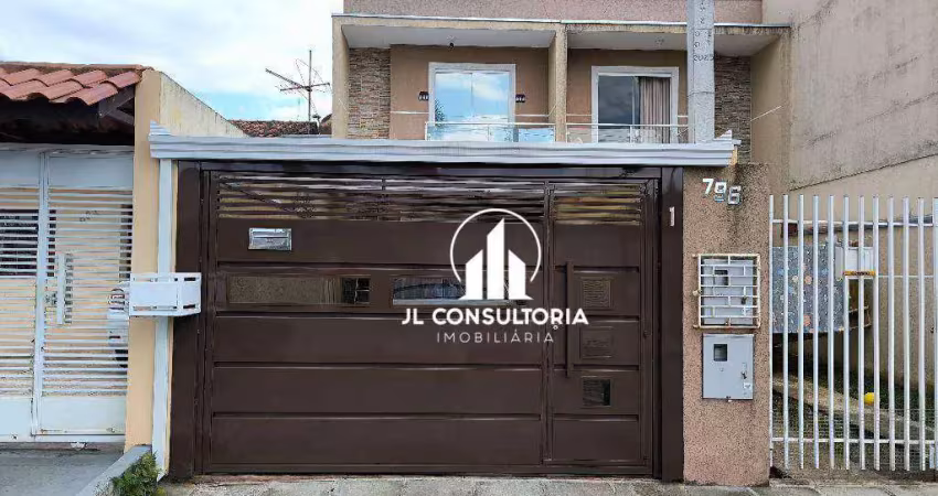 Sobrado à venda, 71 m² por r$ 340.000,00 - cidade industrial - curitiba/pr