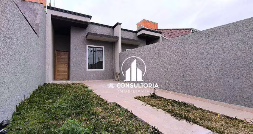 Casa à venda, 44 m² por r$ 305.000,00 - pinheirinho - curitiba/pr