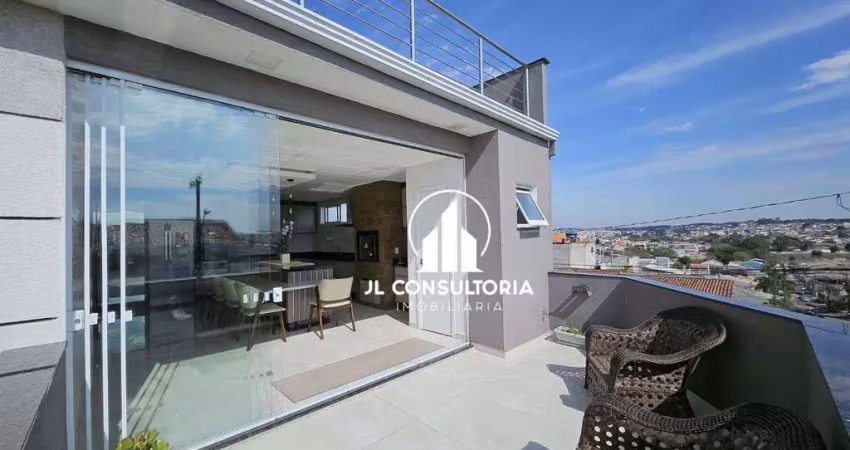 Sobrado com 3 dormitórios à venda, 240 m² por r$ 1.199.000,00 - xaxim - curitiba/pr