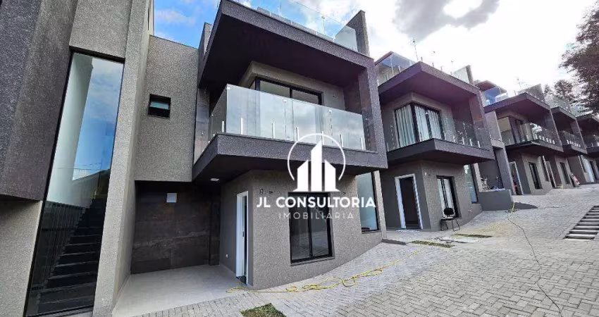 Sobrado à venda, 122 m² por r$ 649.000,00 - boqueirão - curitiba/pr