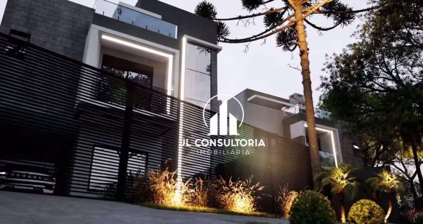 Sobrado com 3 dormitórios à venda, 155 m² por r$ 1.153.781 - água verde - curitiba/pr