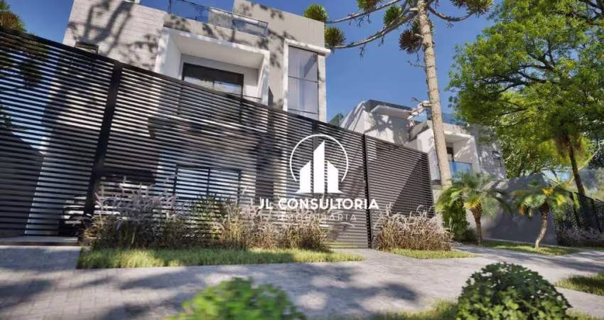 Sobrado com 3 dormitórios à venda, 155 m² por r$ 1.153.781,00 - água verde - curitiba/pr
