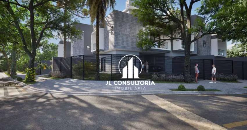 Sobrado com 3 dormitórios à venda, 146 m² por r$ 1.089.410,00 - água verde - curitiba/pr