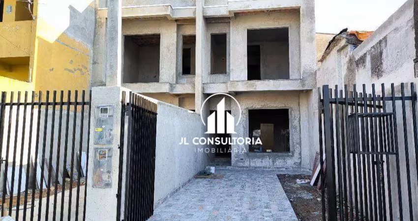 Sobrado à venda, 87 m² por r$ 530.000,00 - sítio cercado - curitiba/pr
