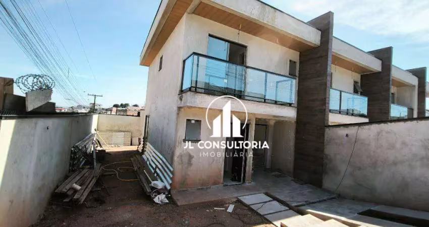 Sobrado à venda, 81 m² por r$ 580.000,00 - alto boqueirão - curitiba/pr