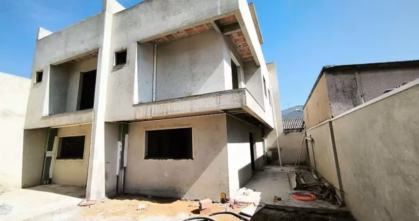 Sobrado com 4 dormitórios à venda, 92 m² por r$ 500.000 - alto boqueirão - curitiba/pr