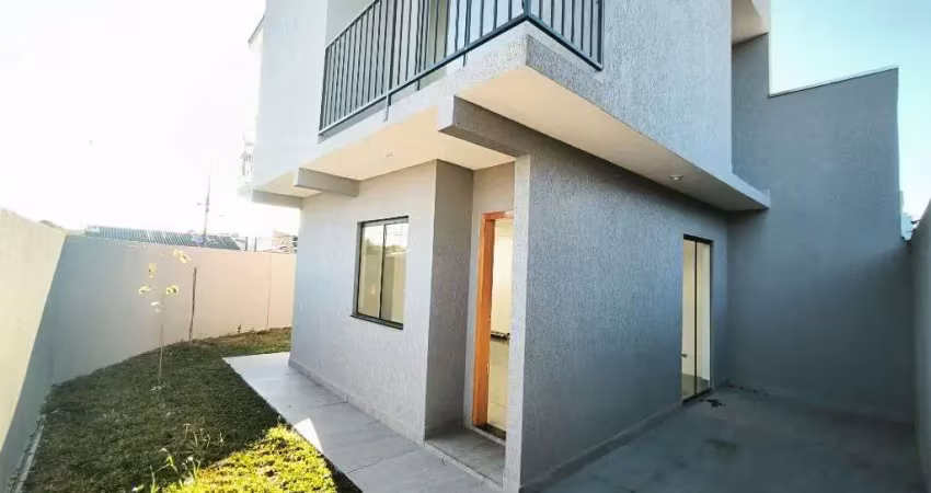 Sobrado com 3 dormitórios à venda, 70 m² por r$ 430.000 - tatuquara - curitiba/pr