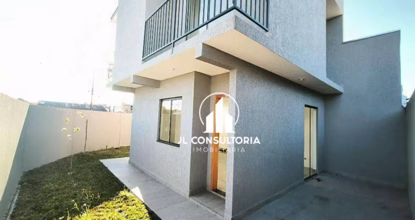 Sobrado à venda, 70 m² por r$ 430.000,00 - tatuquara - curitiba/pr