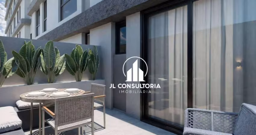 Apartamento garden com 1 dormitório à venda, 29 m² por r$ 333.900,00 - mercês - curitiba/pr