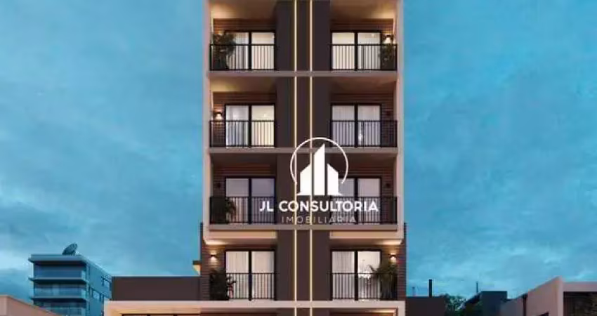 Apartamento garden com 1 dormitório à venda, 37 m² por r$ 270.036,00 - cristo rei - curitiba/pr