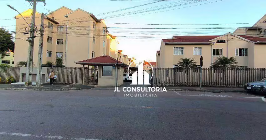 Apartamento com 3 dormitórios à venda, 58 m² por r$ 332.000 - sítio cercado - curitiba/pr