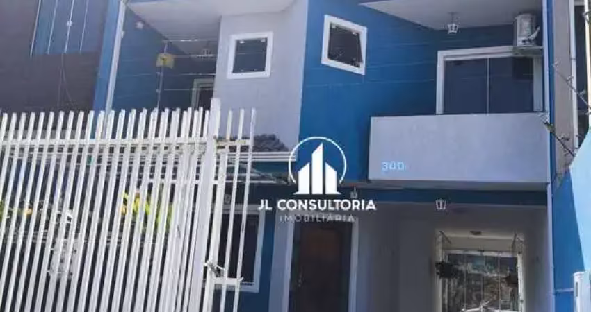 Sobrado com 3 dormitórios à venda, 200 m² por r$ 849.900 - fazendinha - curitiba/pr