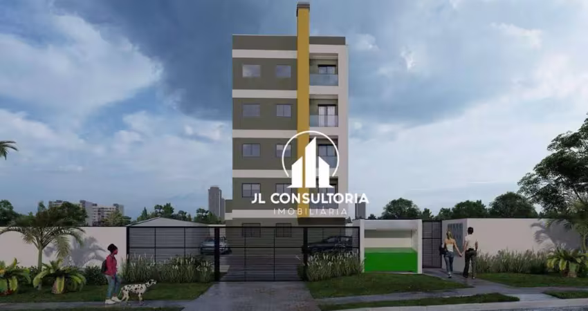 Apartamento com 1 dormitório à venda, 27 m² por r$ 254.900,00 - cajuru - curitiba/pr
