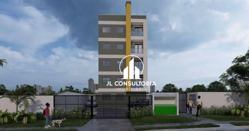 Apartamento com 1 dormitório à venda, 47 m² por r$ 419.900 - cajuru - curitiba/pr