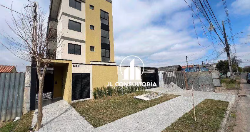 Apartamento com 2 dormitórios à venda, 59 m² por r$ 329.900,00 - cidade jardim - são josé dos pinhais/pr