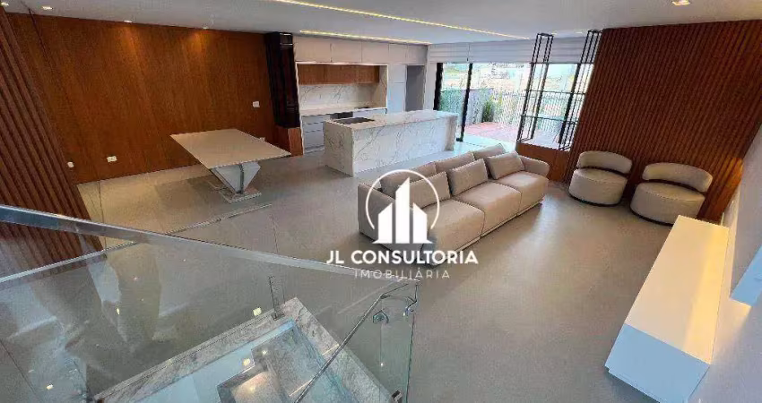 Sobrado com 3 dormitórios à venda, 280 m² por r$ 2.669.900,00 - aristocrata - são josé dos pinhais/pr