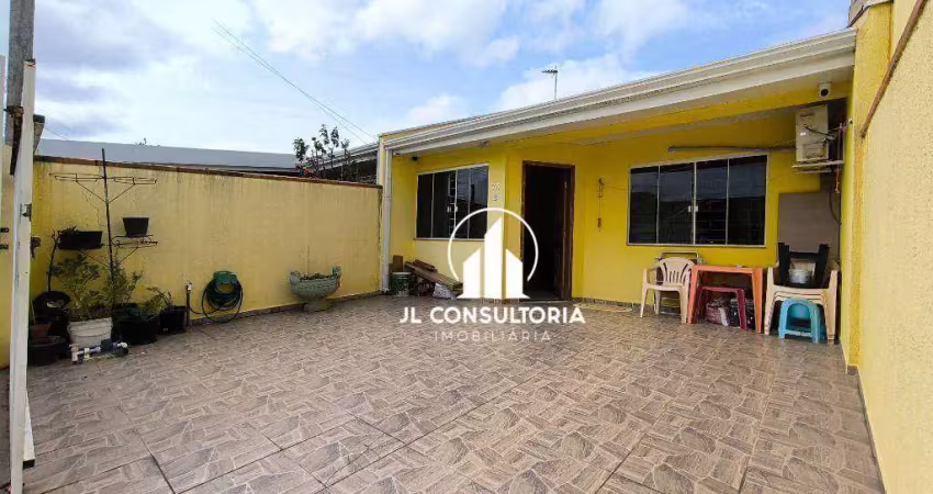 Casa com 2 dormitórios à venda, 54 m² por r$ 315.000 - eucaliptos - fazenda rio grande/pr