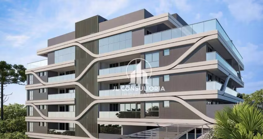 Apartamento garden à venda, 230 m² por r$ 2.666.000,00 - santo inácio - curitiba/pr