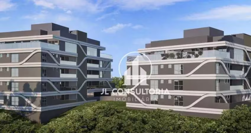 Cobertura à venda, 300 m² por r$ 4.365.000,00 - santo inácio - curitiba/pr