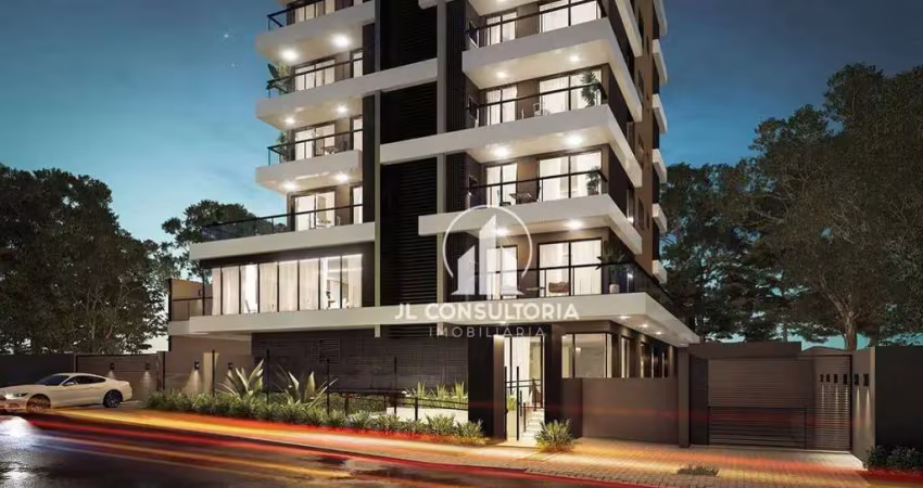 Apartamento à venda, 165 m² por r$ 2.140.000,00 - cabral - curitiba/pr